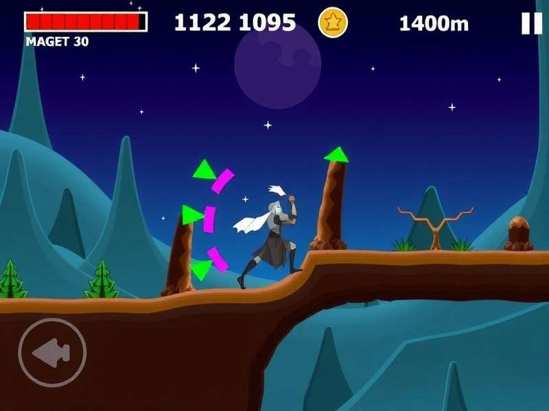 Goa Zenith Runner Gameplay Screenshot